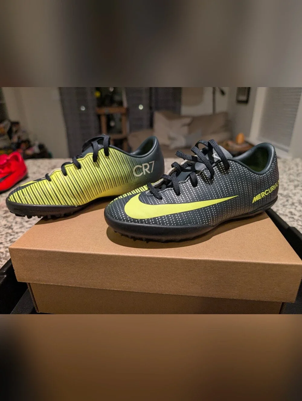 Nike Mercurial X Victory VI CR7 Turf Soccer Cleats